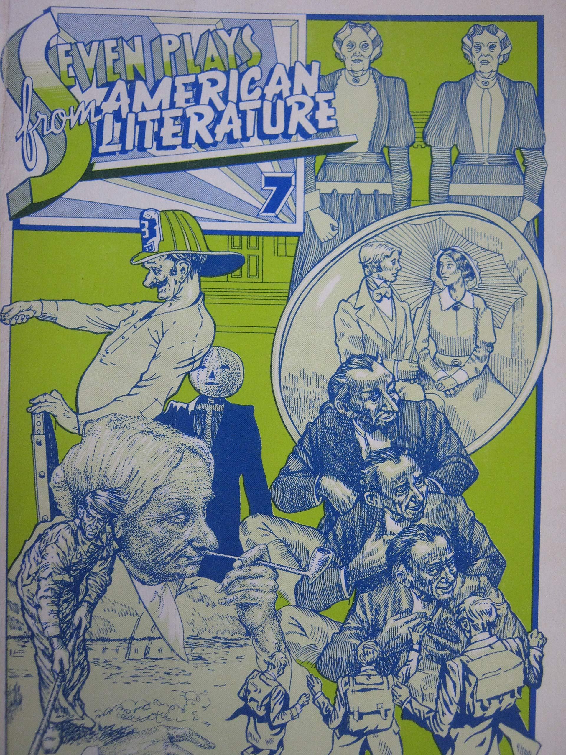 Title: Seven Plays from American Literature book
