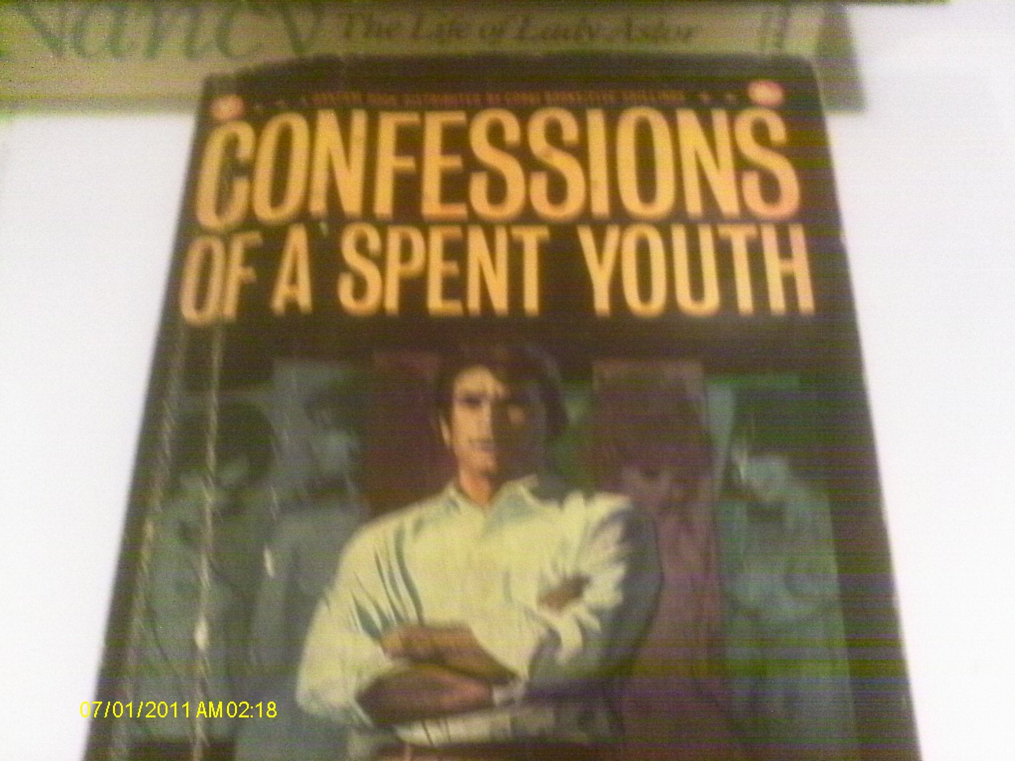 Confessions of a Spent Youth book