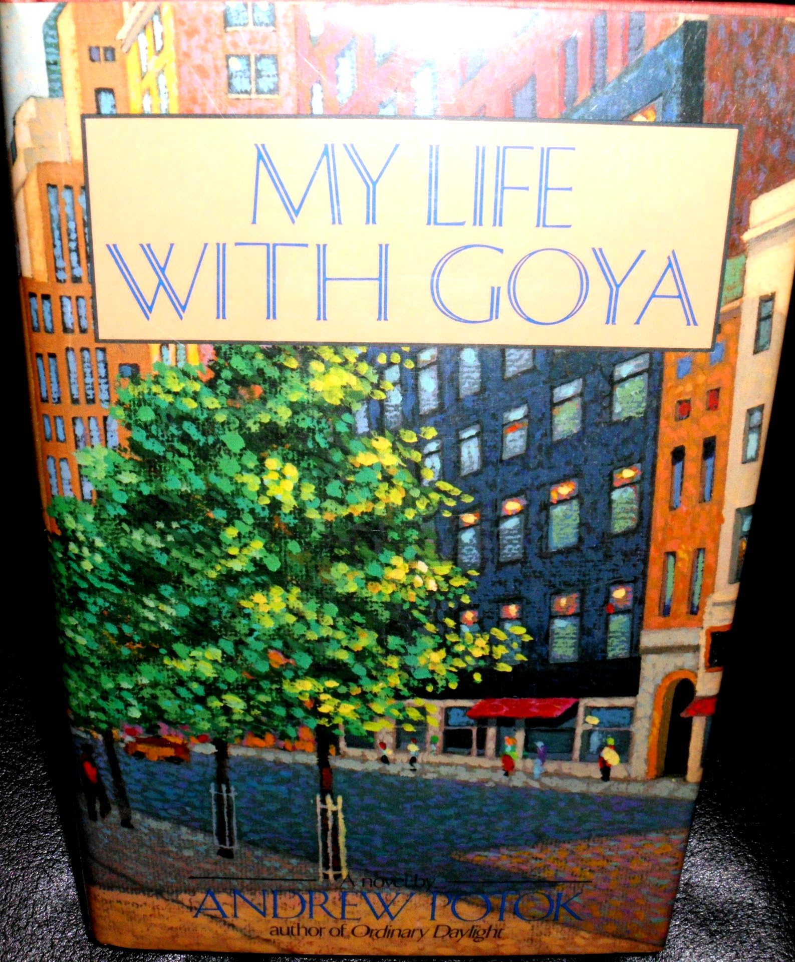 My Life With Goya book