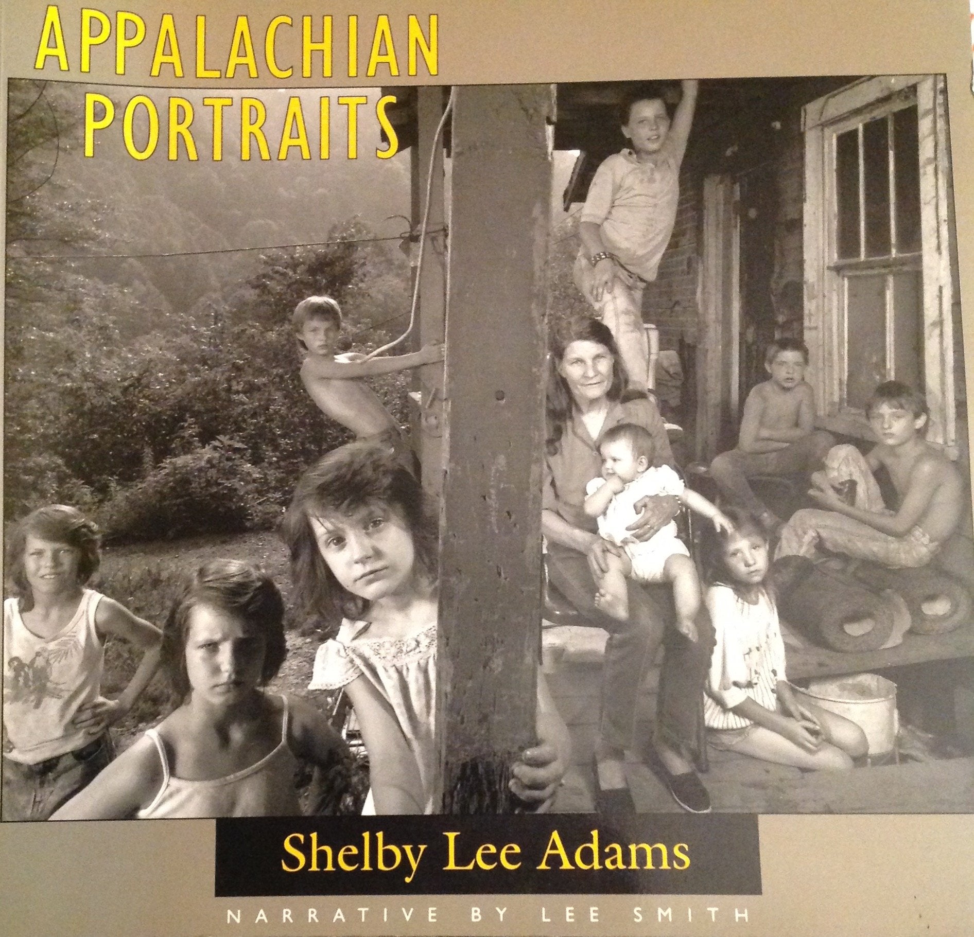 Appalachian Portraits (Author and Artist Series) Politics & History