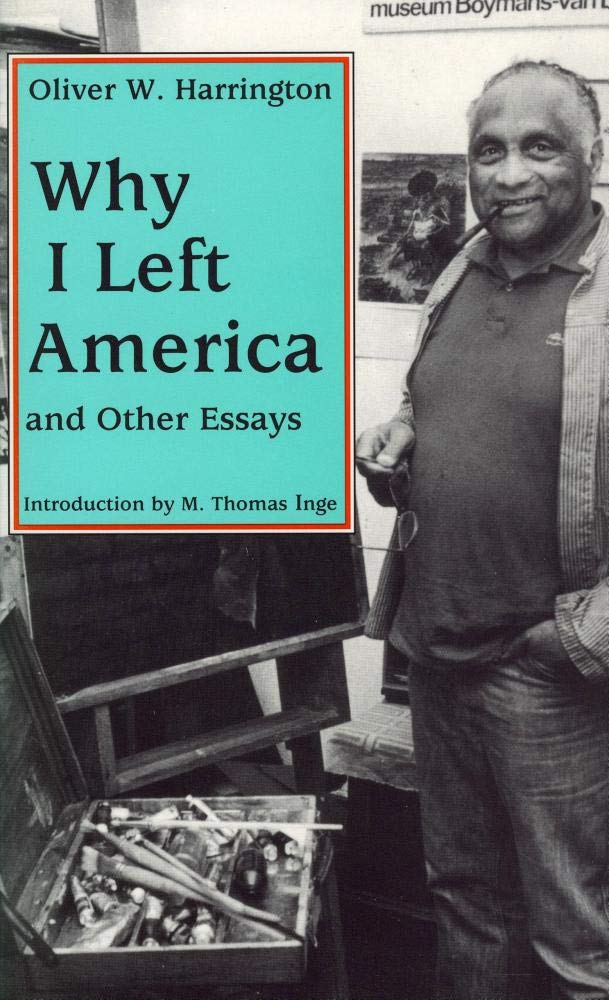 Why I Left America and Other Essays Contemporary literature