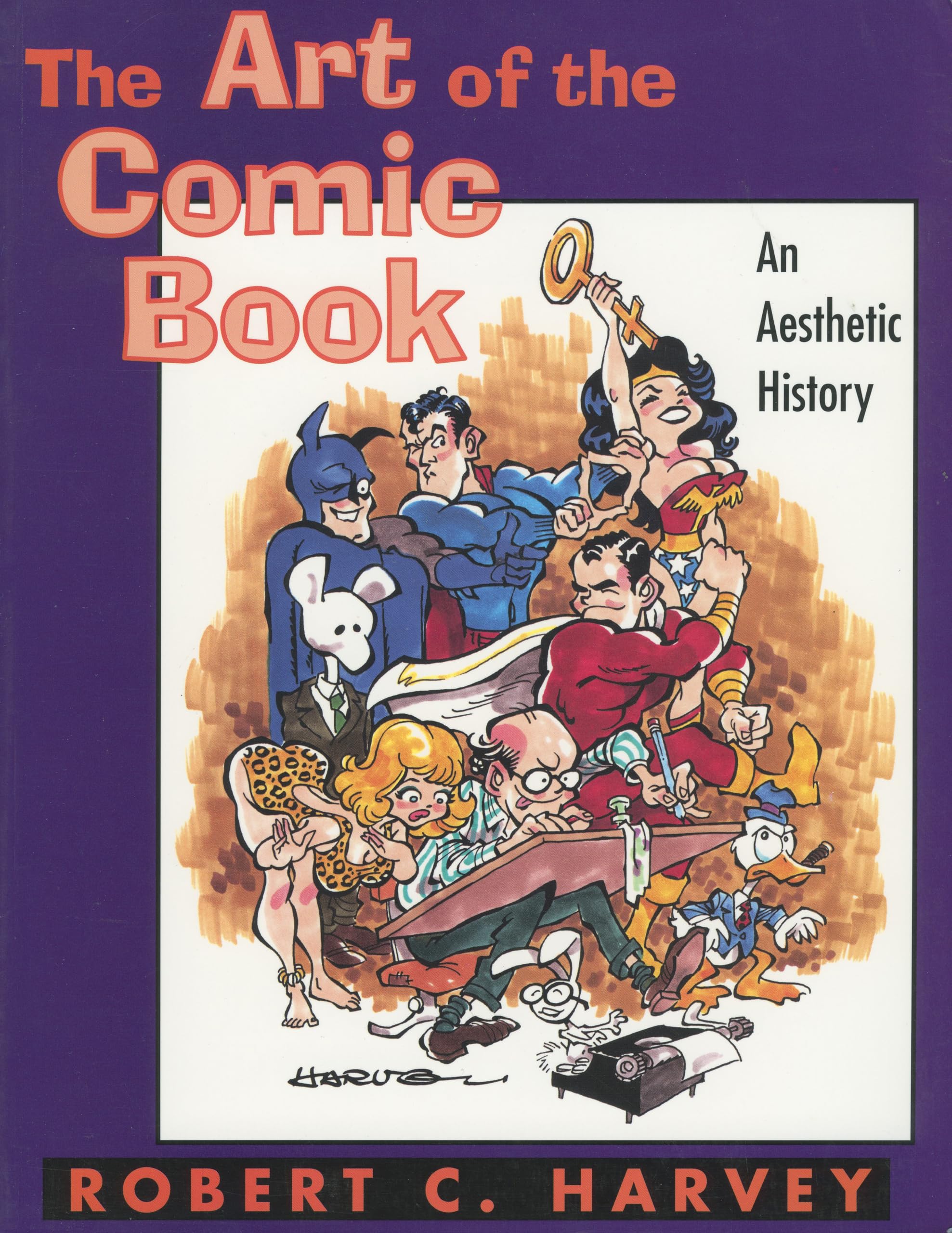 The Art of the Comic Book: An Aesthetic History book