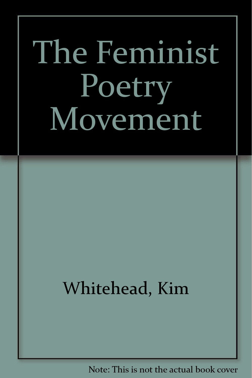 The Feminist Poetry Movement Poetry