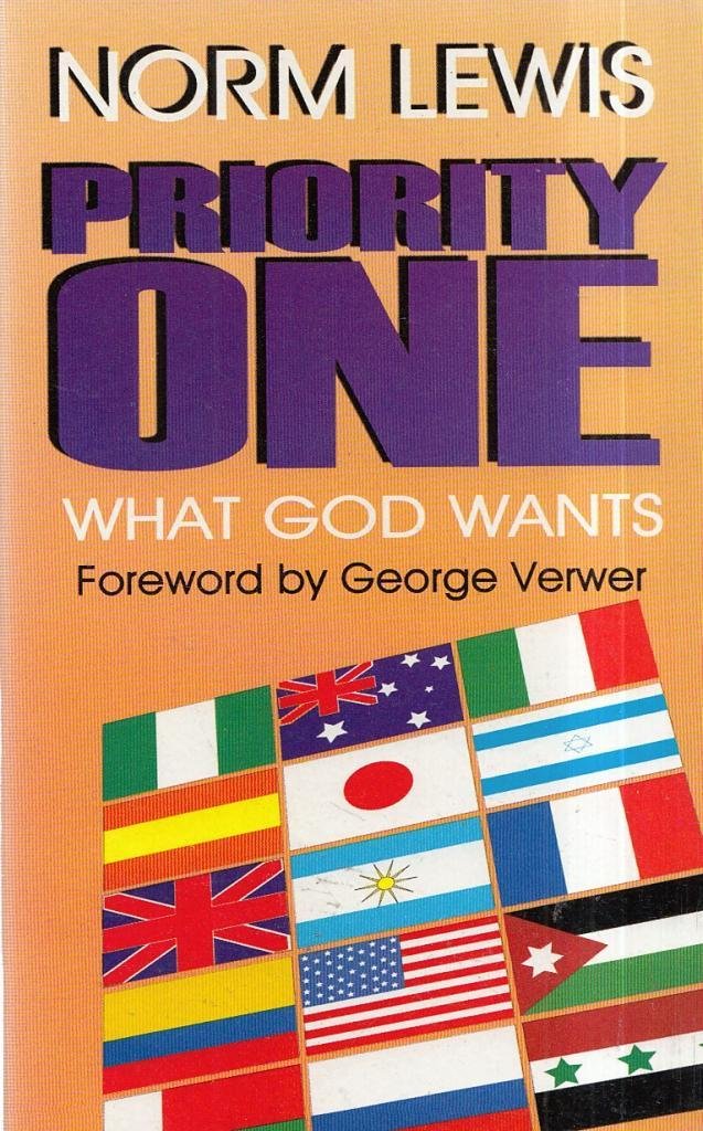 Product Image: Priority One: What God Wants