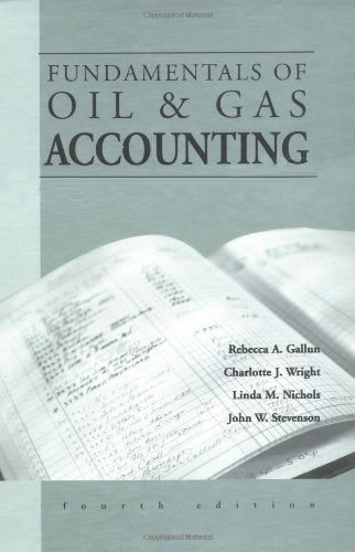 Fundamentals of Oil and Gas Accounting Business, Finance & Career