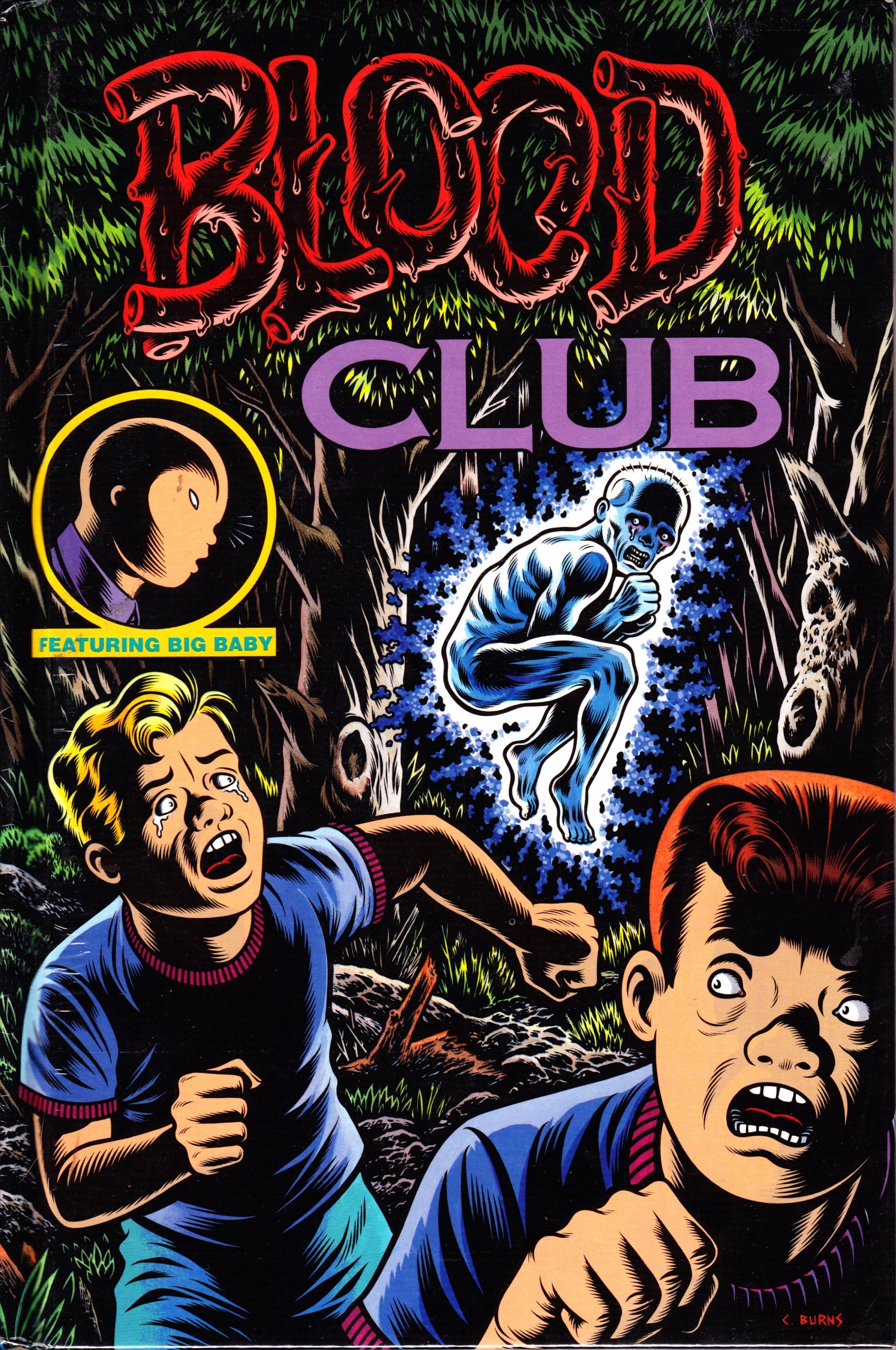 Blood Club/Featuring Big Baby Film, Art & Culture