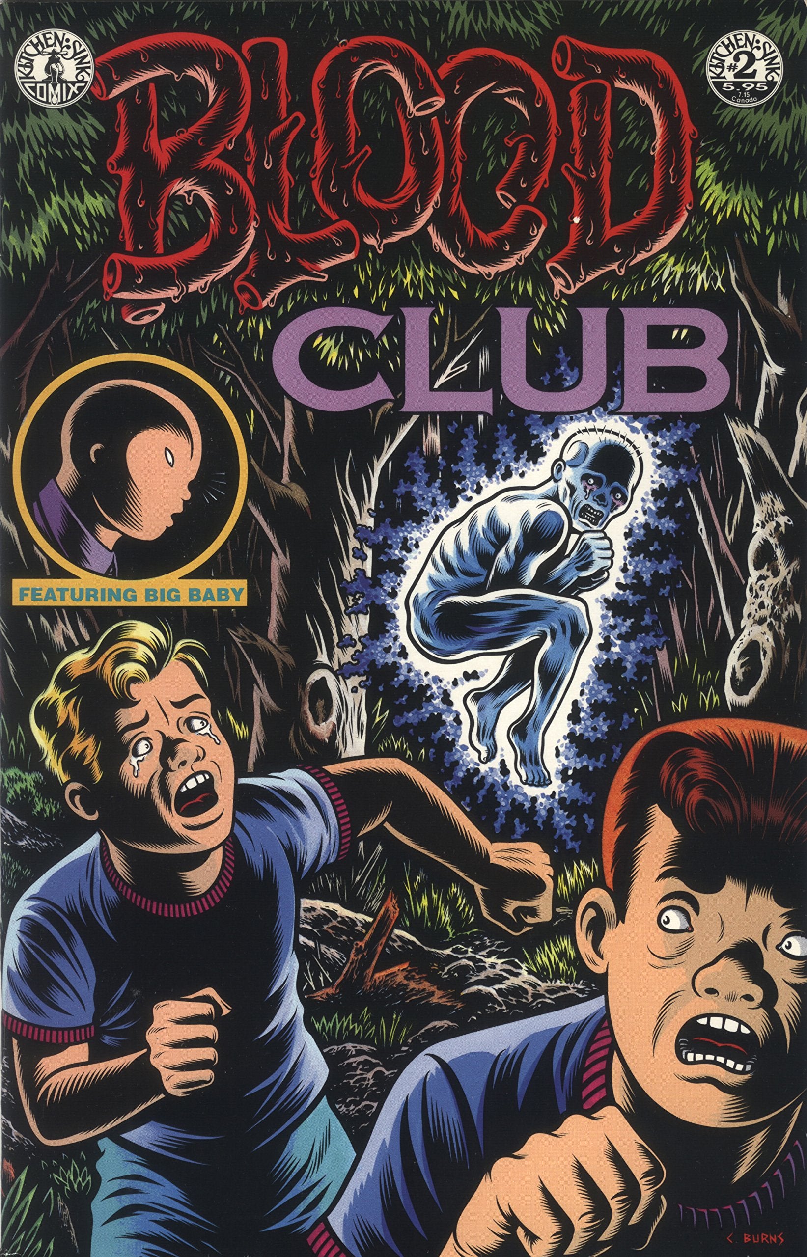 Blood Club, Featuring Big Baby book