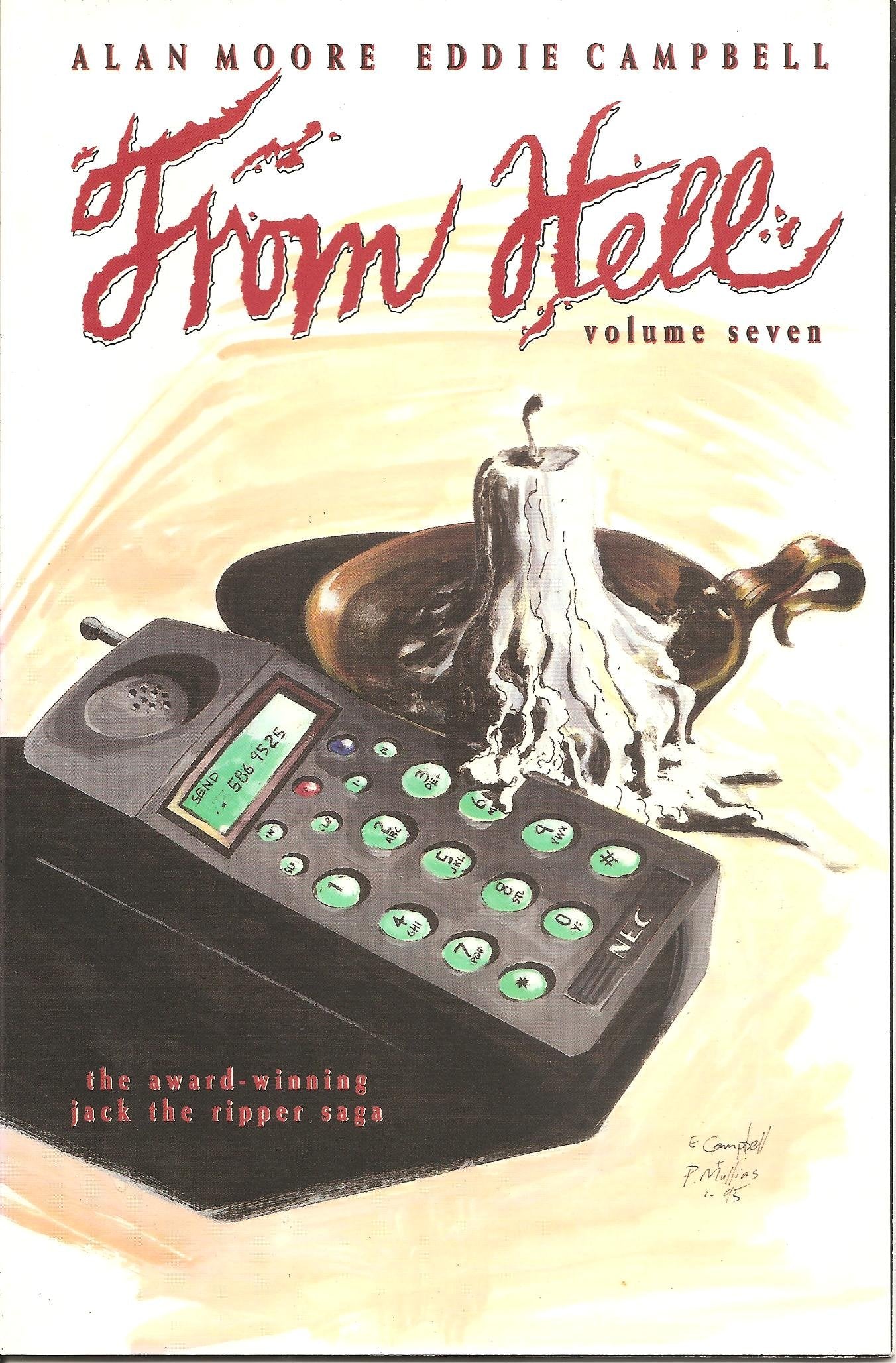 From Hell: Being a Melodrama in Sixteen Parts (7) Drama
