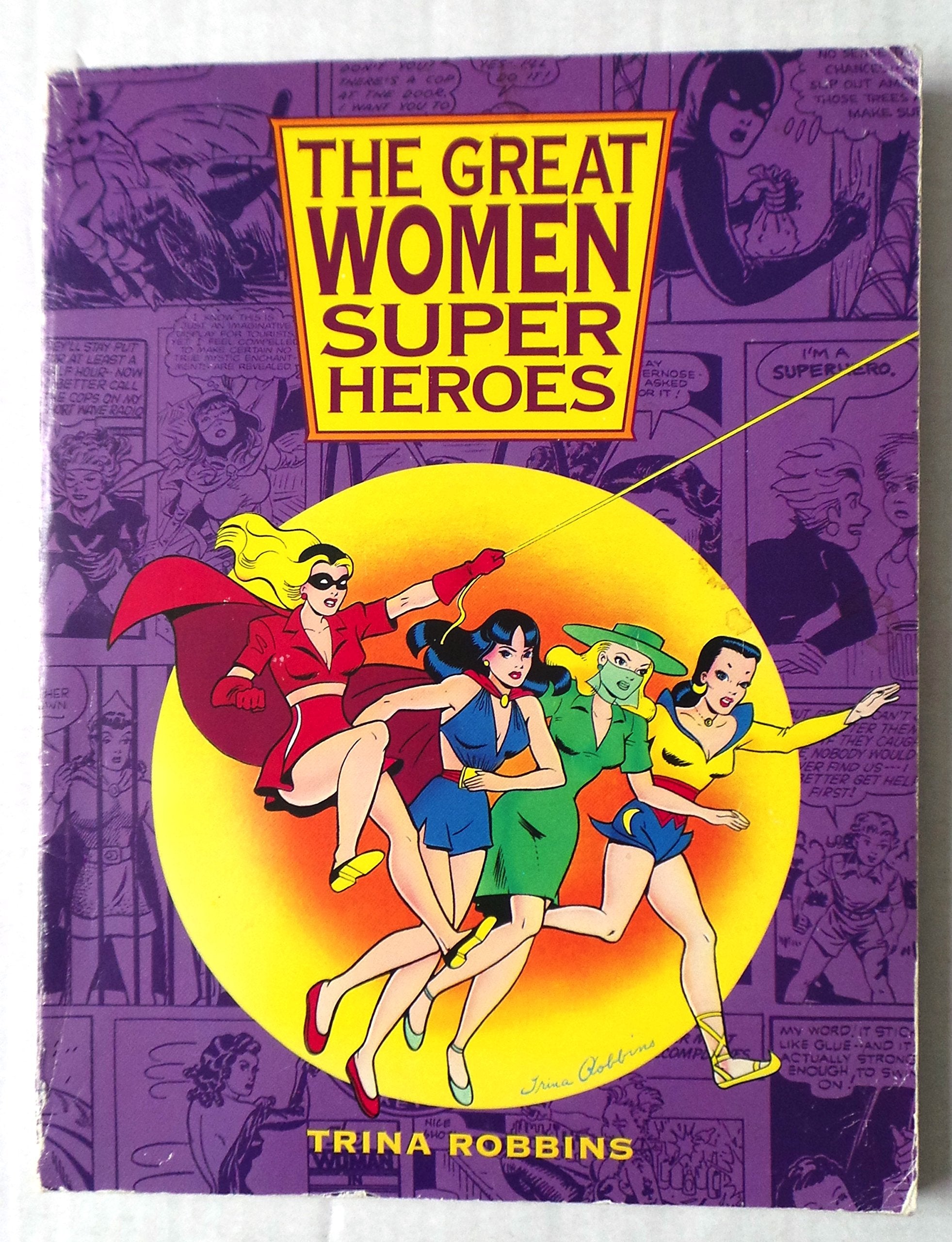 The Great Women Superheroes Film, Art & Culture