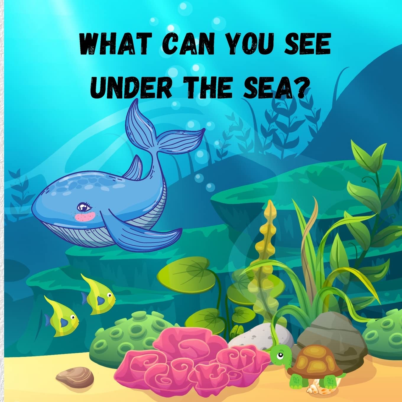 What can you see under the sea Tiptoi & Games
