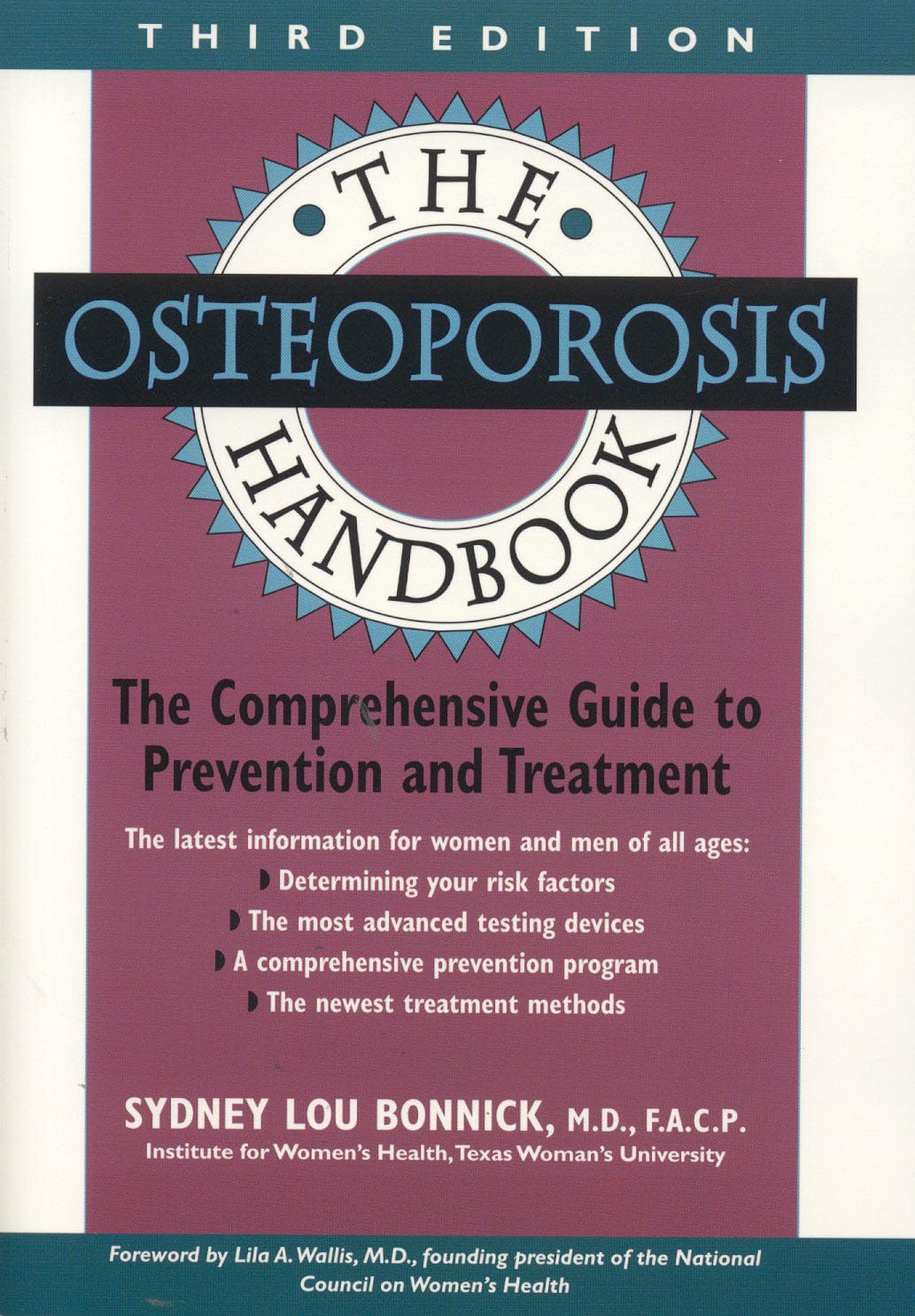 The Osteoporosis Handbook Medicine