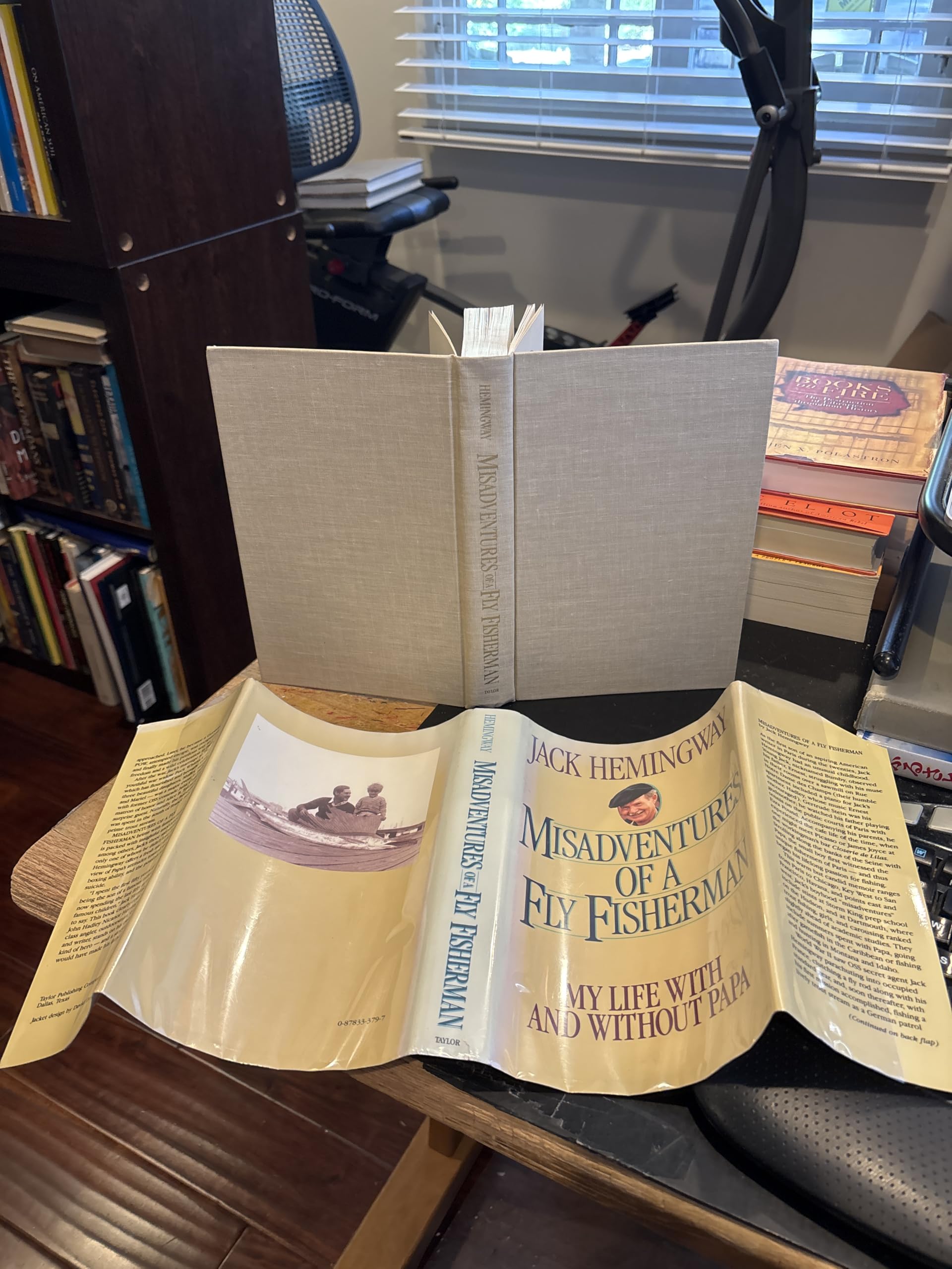 The Misadventures of a Fly Fisherman: My Life With and Without Papa Memories