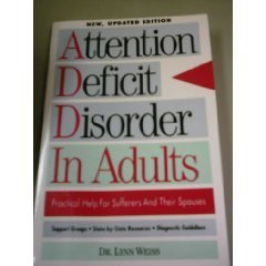 Attention Deficit Disorder in Adults Medicine