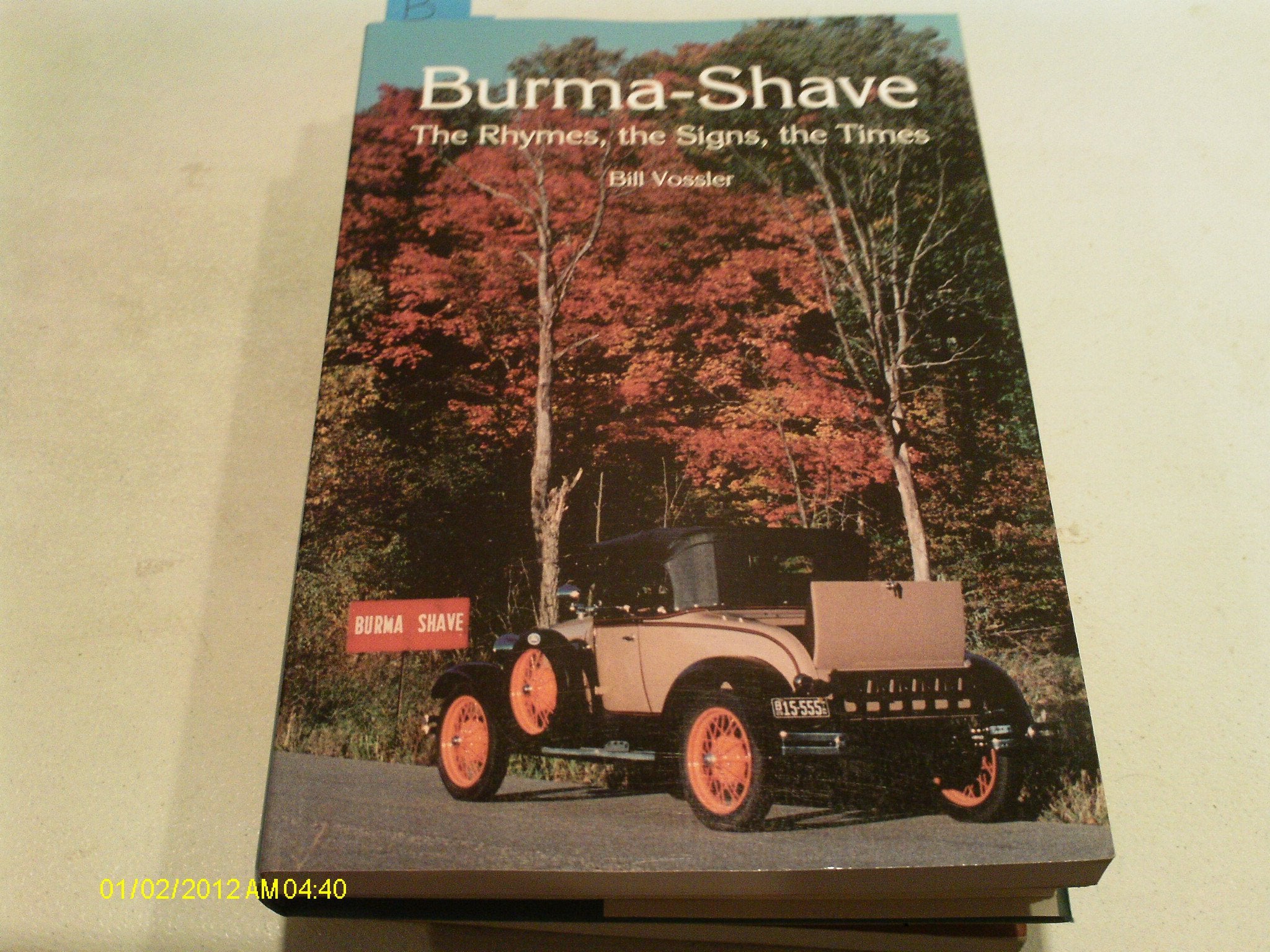 Burma-Shave: The Rhymes, the Signs, the Times Business, Finance & Career