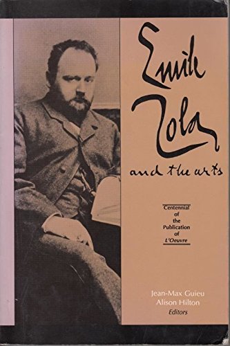 Emile Zola and the Arts book