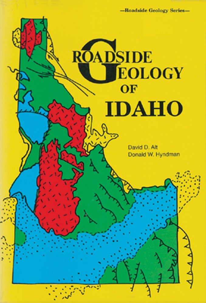 Roadside Geology of Idaho (Roadside Geology Series) Leisure, Home & Garden