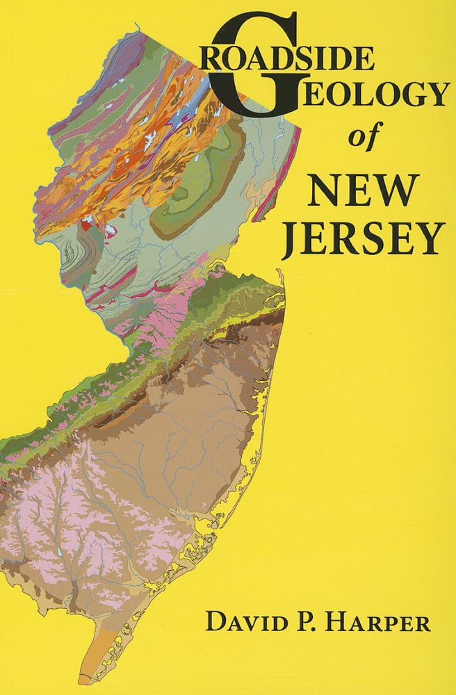 Roadside Geology of New Jersey (Roadside Geology Series) Leisure, Home & Garden