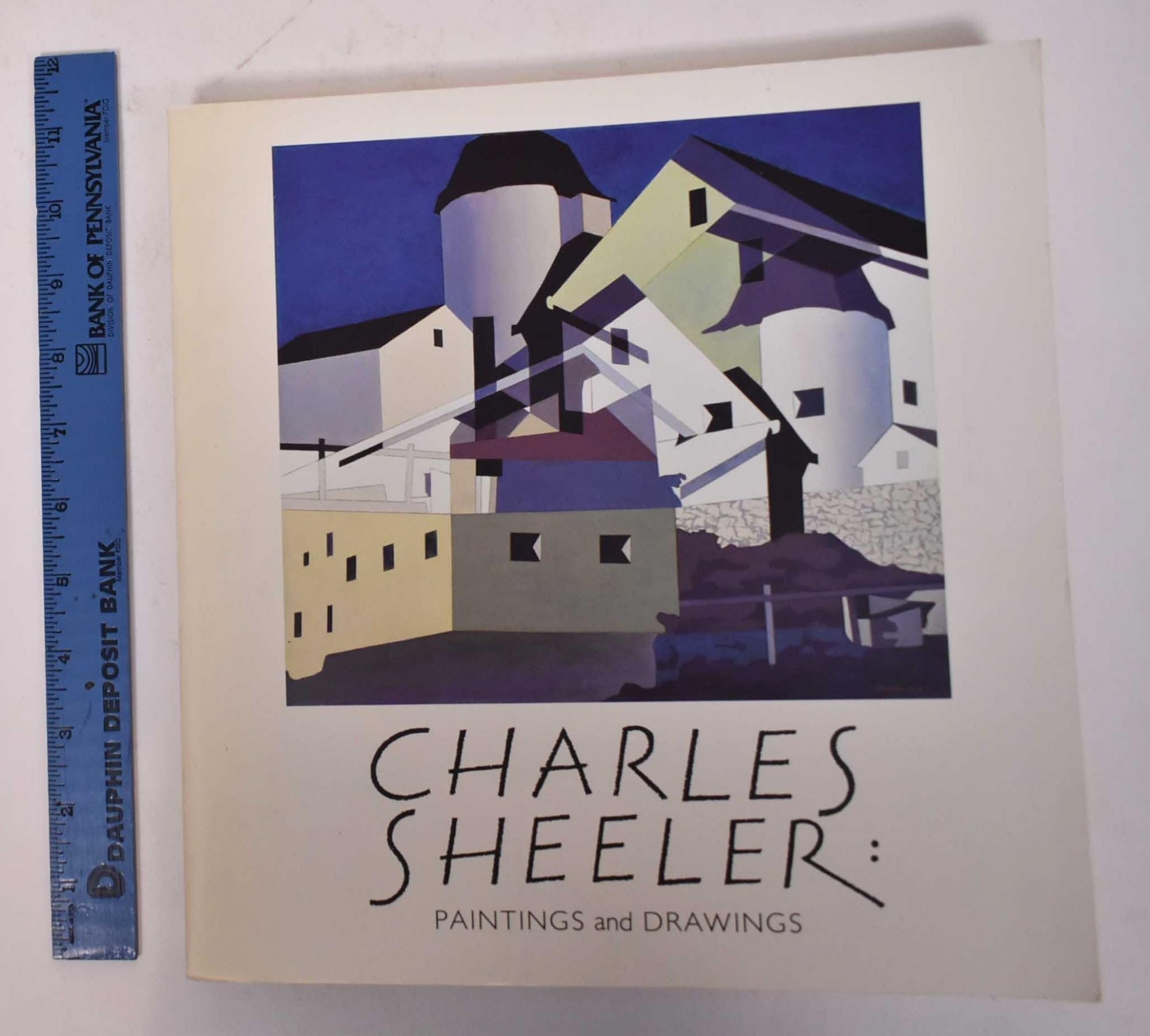 Charles Sheeler. Paintings and drawings. Books