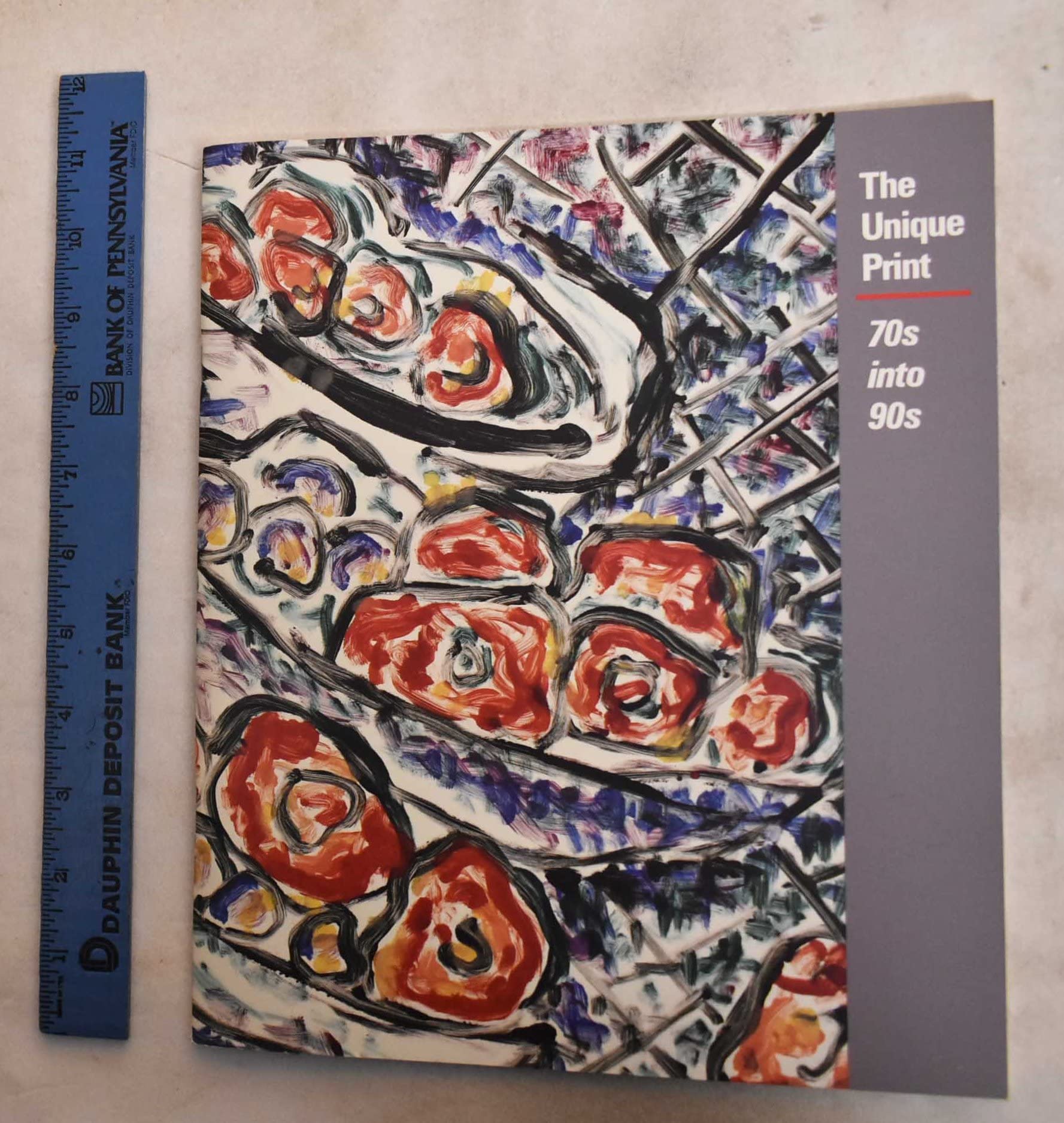 The Unique print, 70s into 90s: Museum of Fine Arts, Boston, September 15-December 16, 1990, the Lois and Michael Torf Gallery, Department of Prints, Drawings, and Photographs Books