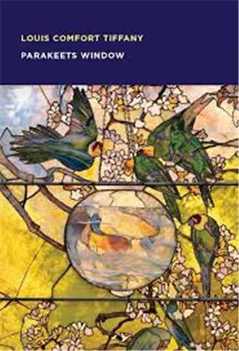 Louis Comfort Tiffany : Parakeet Window Film, Art & Culture