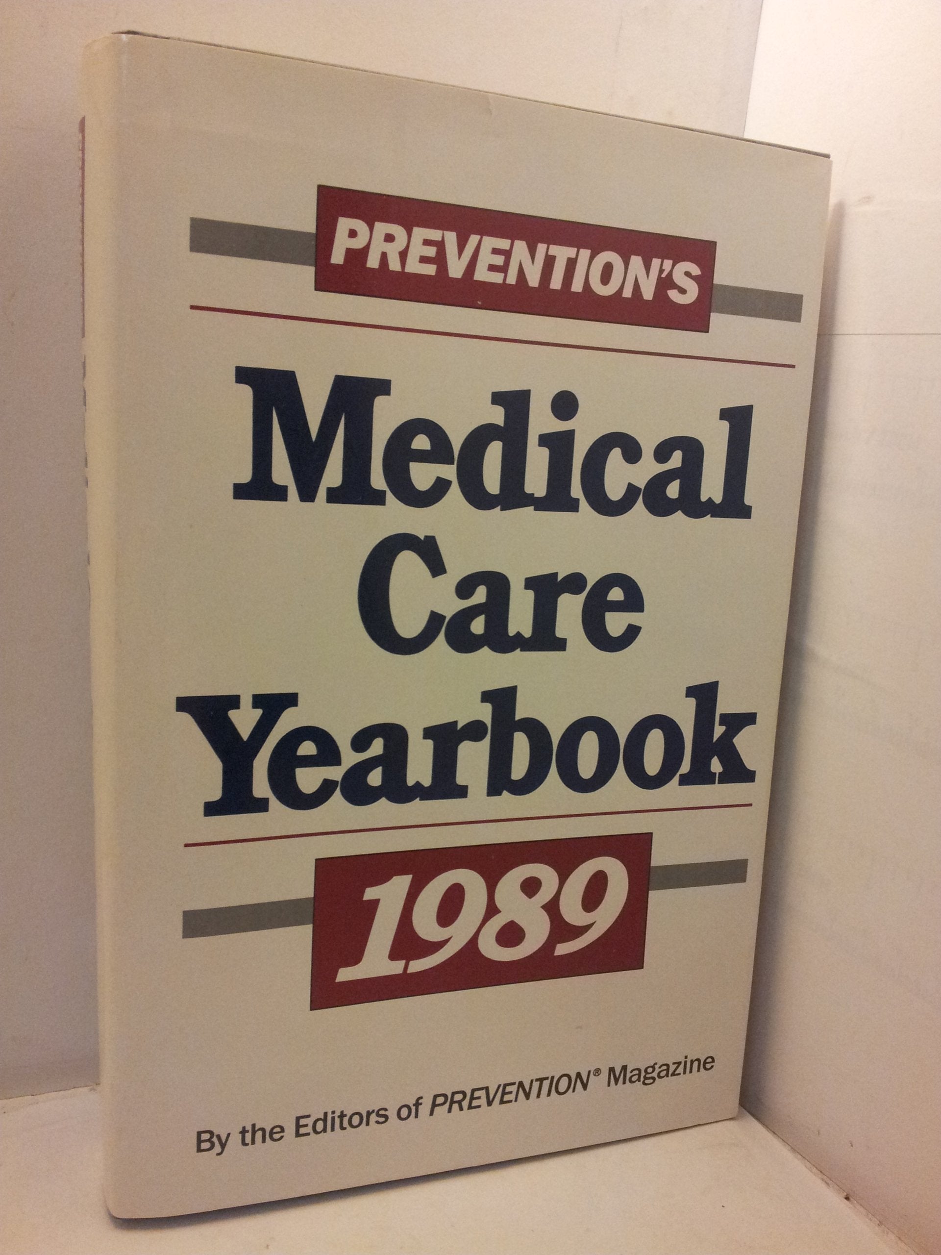 Preventions Medical Care Yearbook-89 Books