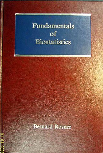 Fundamentals of Biostatistics Natural Sciences