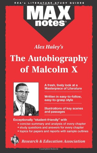 Alex Haley's the Autobiography of Malcom X (Maxnotes Ser) Books