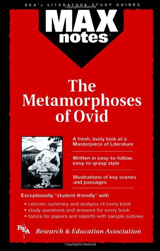 MAXNOTES METAMORPHOSES OF OVID (Maxnotes: Rea's Literature Study Guides) Social Sciences