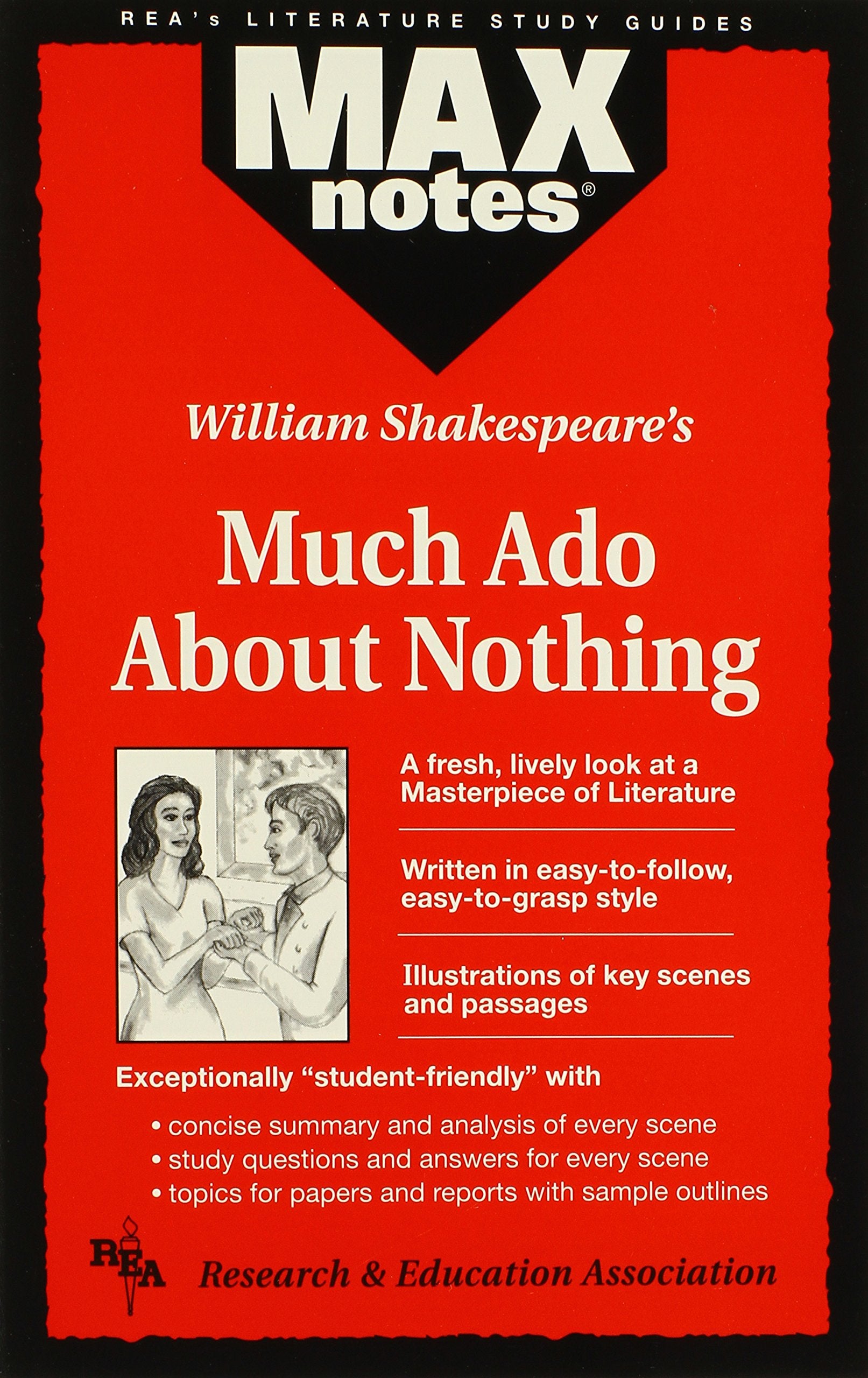 Much ADO about Nothing (Maxnotes Literature Guides) Social Sciences