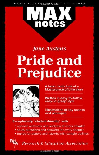 Product Image: Blanchard, W: MAXNOTES PRIDE & PREJUDICE (MA