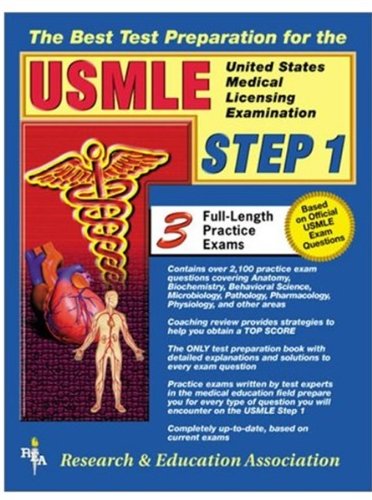 Usmle Step 1: United States Medical Licensing Examination (Usmle - United States Medical Licensing Examination) Medicine