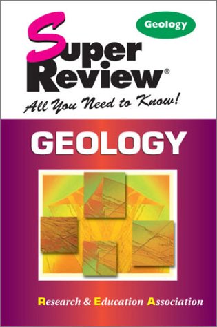 Geology Super Review Study Guides