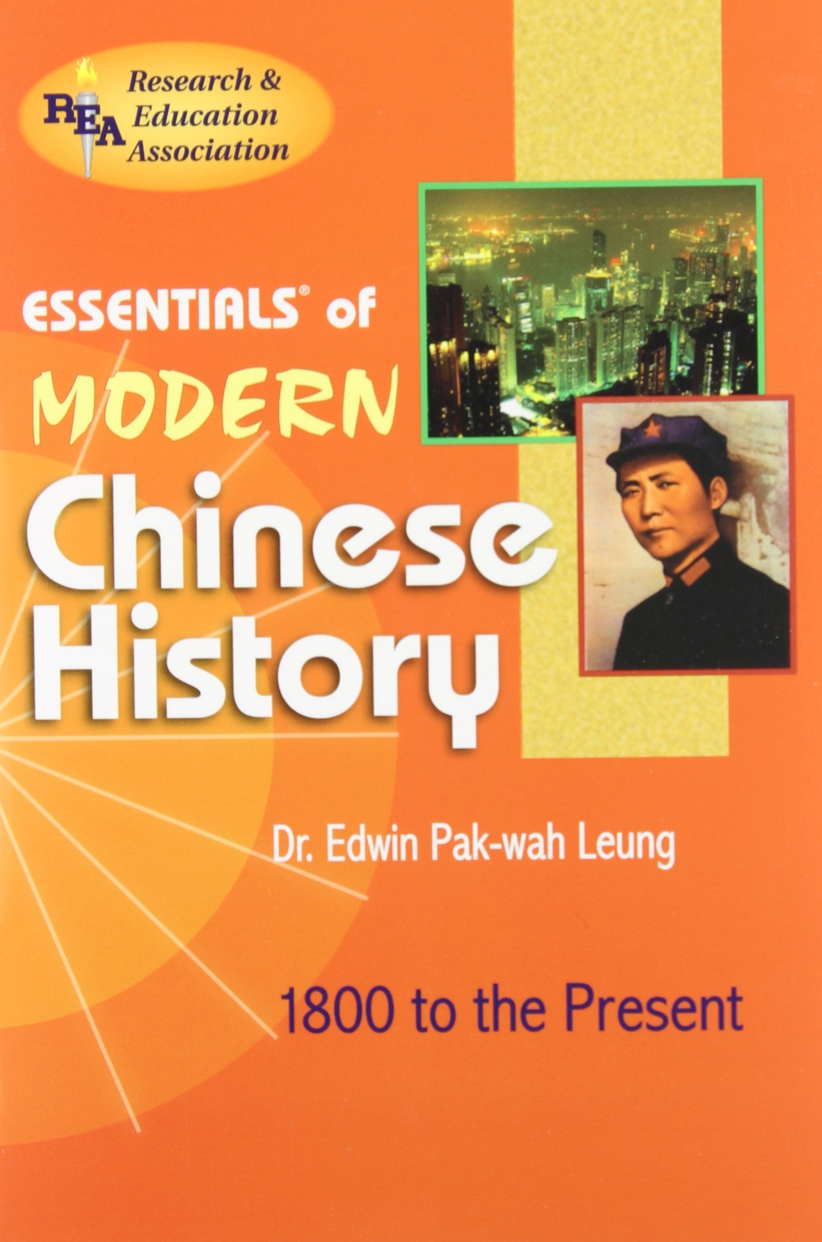 Modern Chinese History Essentials Social Sciences Books