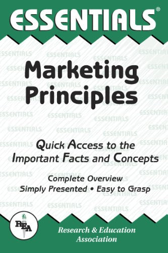 Finch, J: MARKETING PRINCIPLES ESSENTIAL book