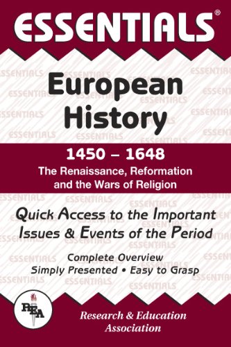 European History: 1450 to 1648 Essentials Social Sciences