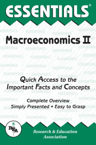 The Essentials of Macroeconomics II (Essential Series) Business, Finance & Career