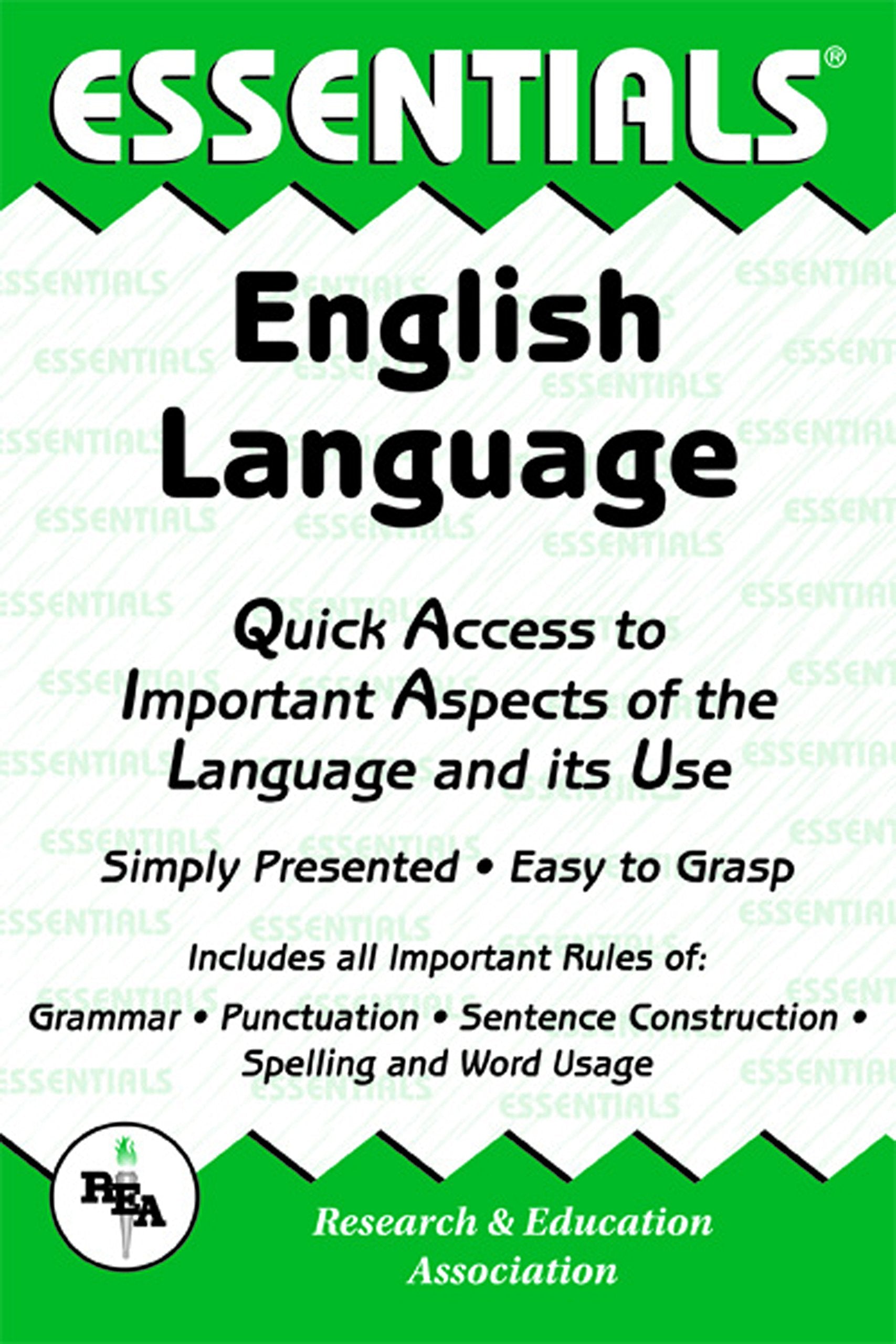 Product Image: English Language Essentials