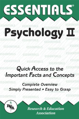 Psychology II: Quick Access to the Important Facts and Concepts (Essentials) Medicine