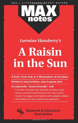 Raisin in the Sun, a (Maxnotes Literature Guides) Social Sciences