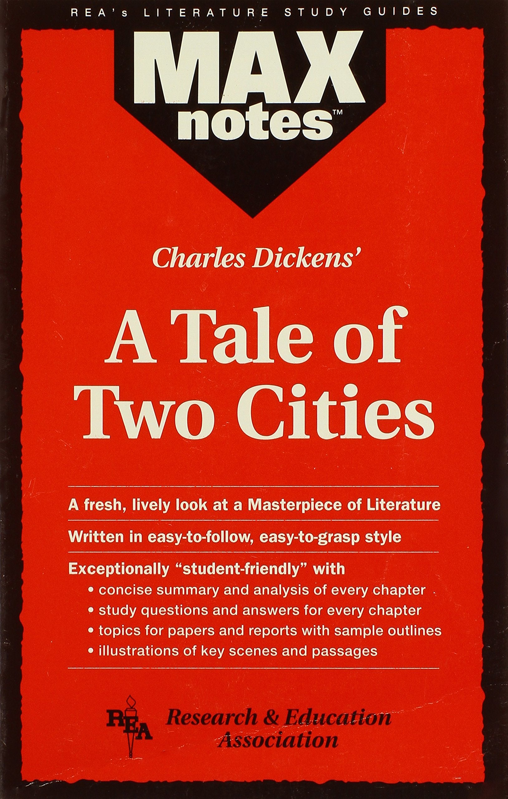 Charles Dickens' a Tale of Two Cities book