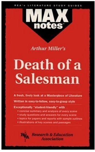 Arthur Miller's Death of a Salesman (Max Notes Series) Contemporary literature