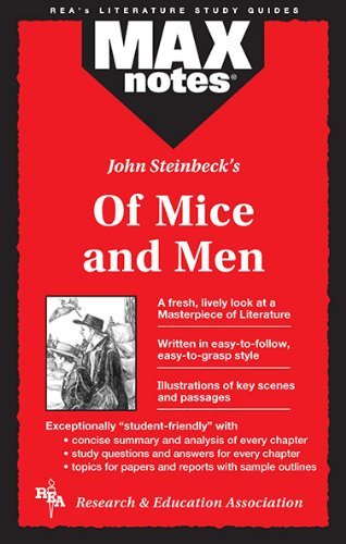 John Steinbeck's of Mice and Men (Maxnotes) Contemporary literature