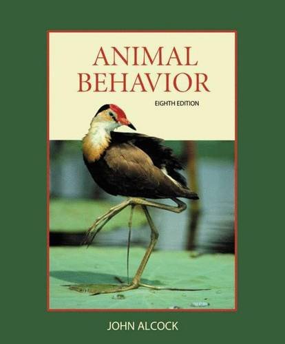 Animal Behavior: An Evolutionary Approach Natural Sciences