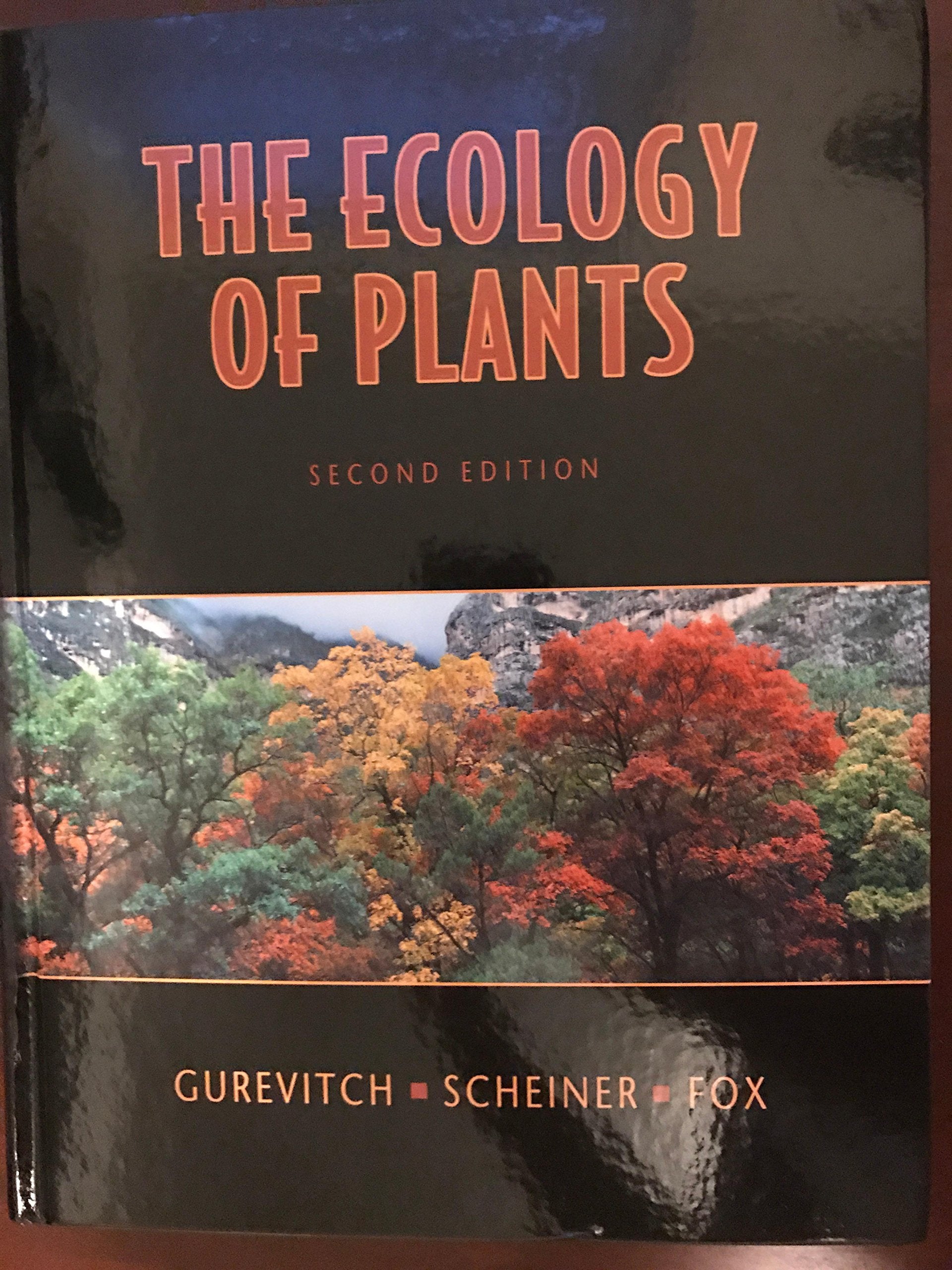 Ecology of Plants Business & Technology