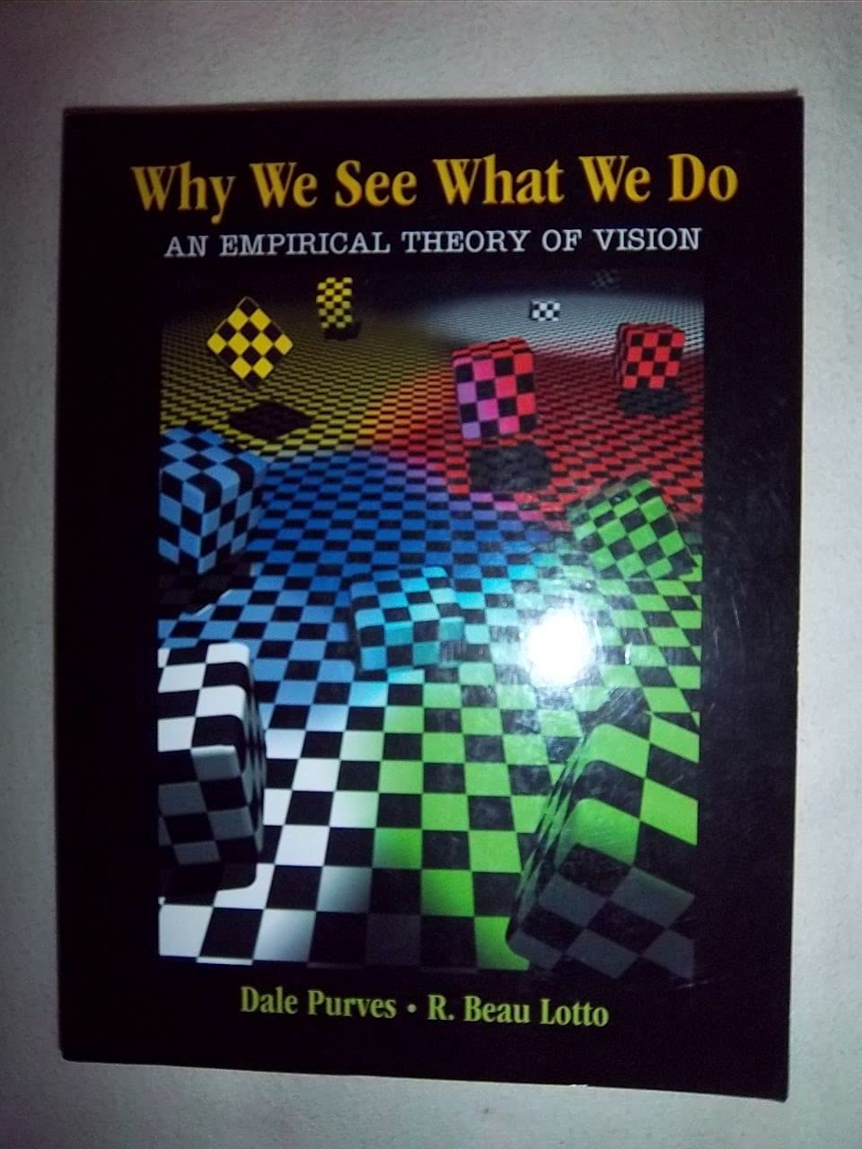 Why We See What We Do: An Empirical Theory of Vision Medicine