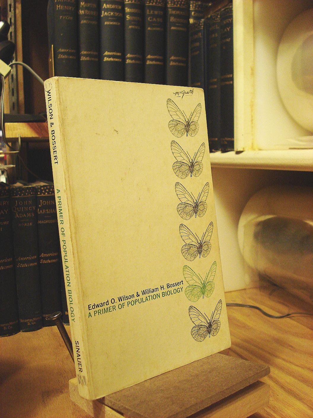 Wilson, E: Primer Of Population Biology Social Sciences