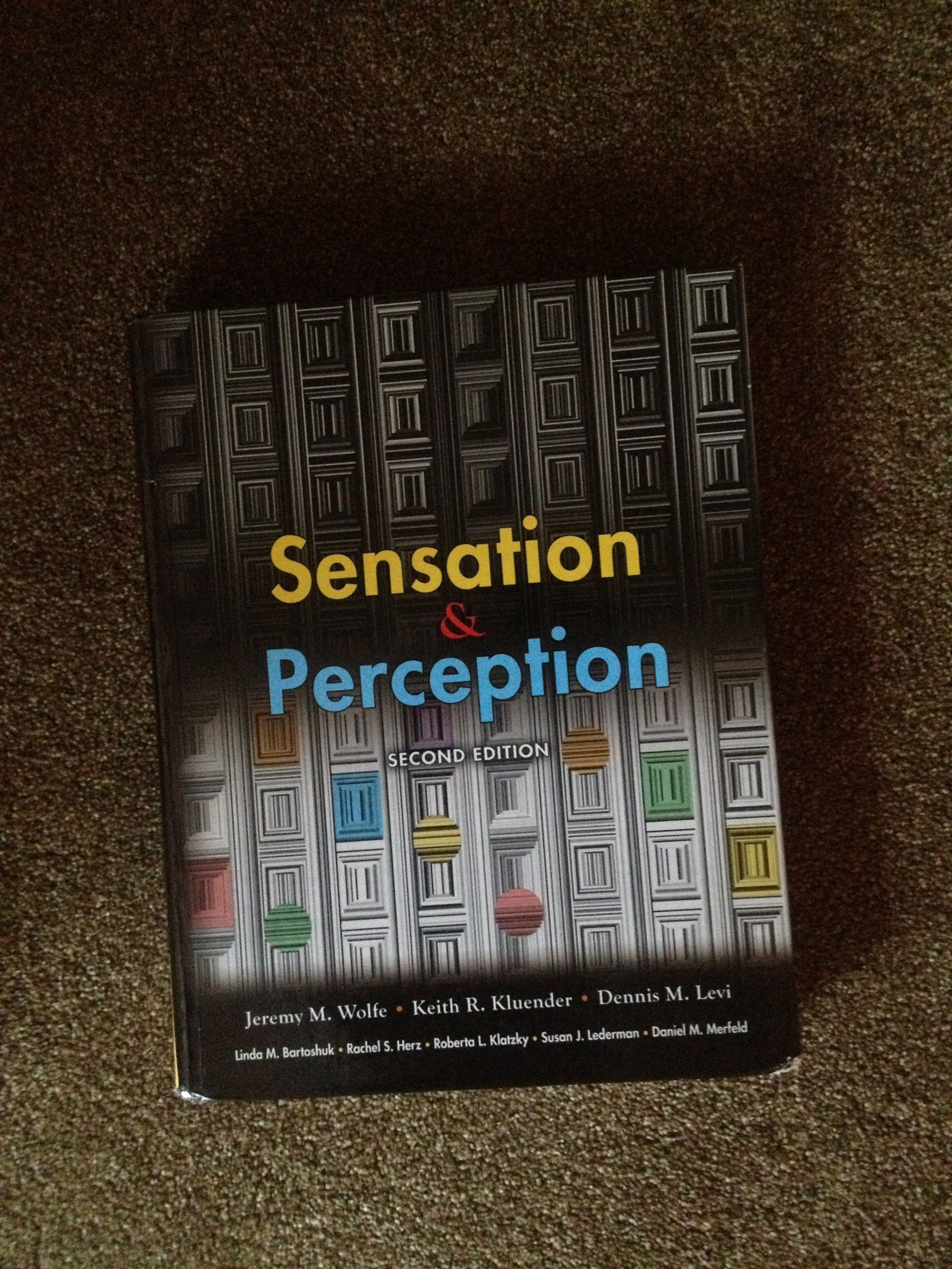 Product Image: Sensation and Perception