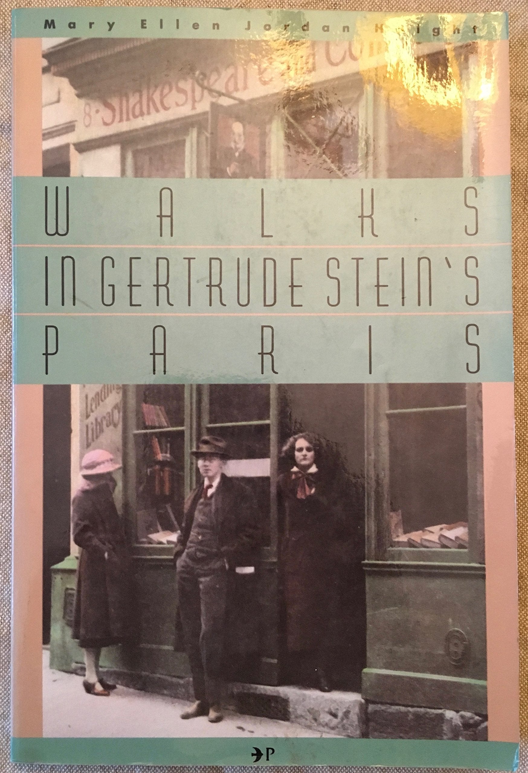 Walks in Gertrude Stein's Paris Contemporary literature