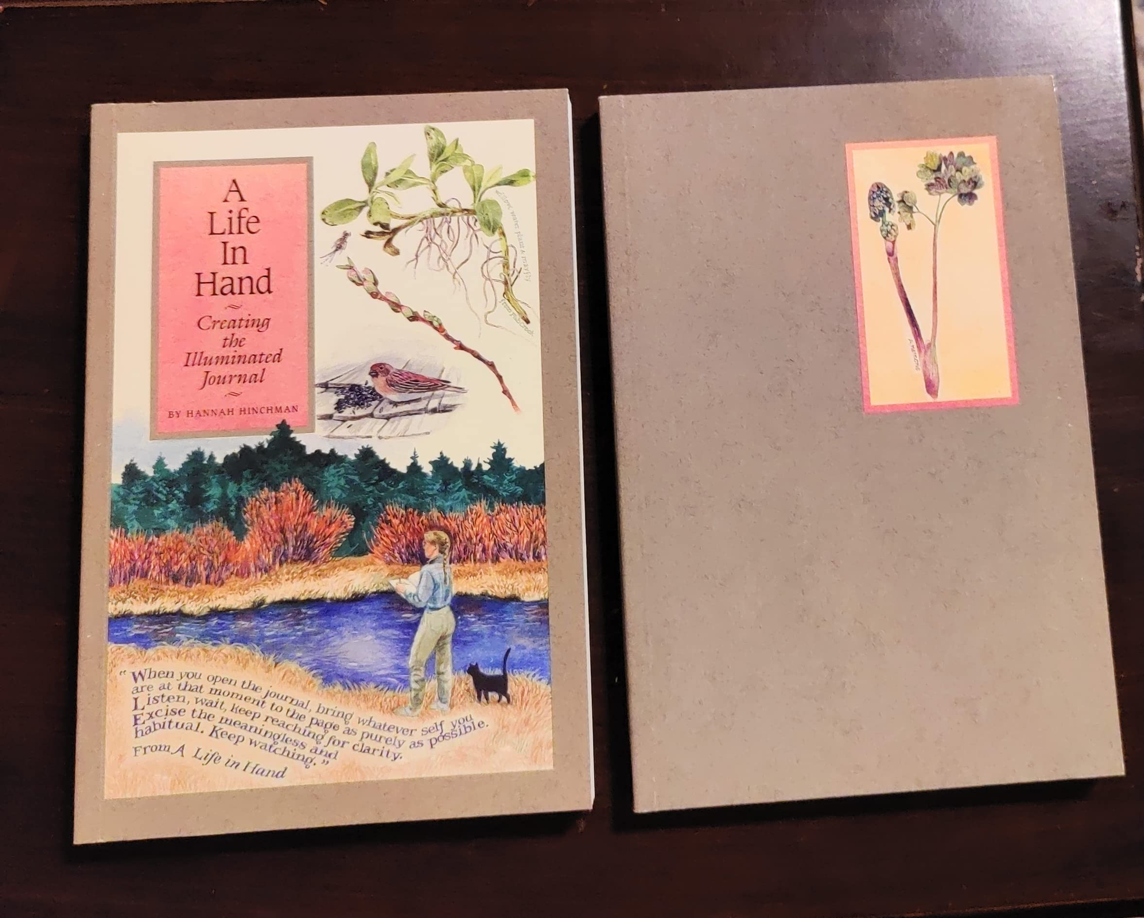 A Life in Hand Creating the Illuminated Journal Media & Communication