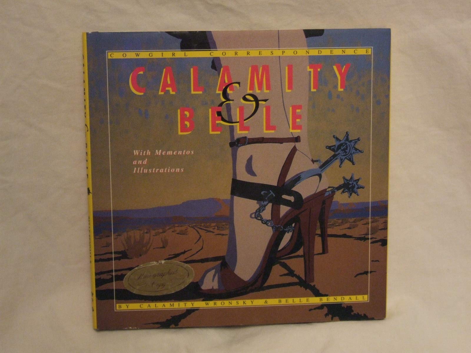 Calamity & Belle (Cowgirl Correspondence) Contemporary literature